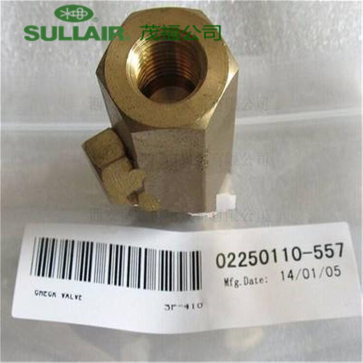 SULLAIR变频螺杆空压机单向阀02250110-557