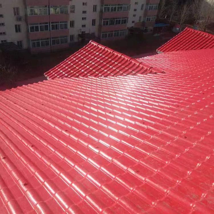 沈阳耐腐蚀防腐瓦 防腐卷材施工厂家 PVC树脂瓦提供安装服务