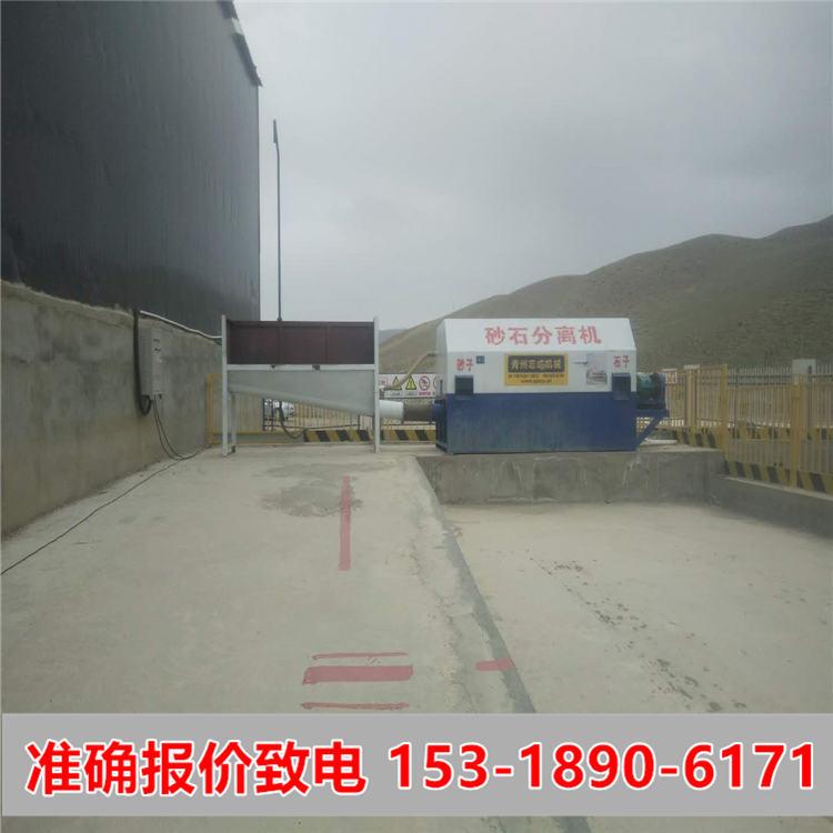 河沙的水洗处理 地砂洗沙机厂家直销
