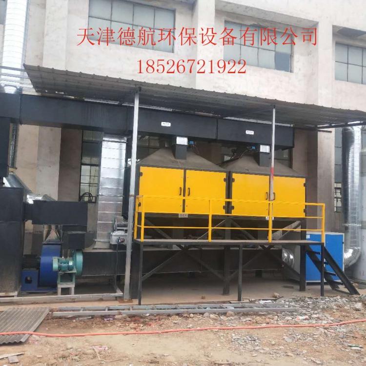 大连环保设备生产厂家 提供定制     活性炭脱附吸附   RCO催化燃烧废气净化设备  喷漆房烤漆 橡胶印刷 工业废气处理设备 挥发性有机废气VOCS