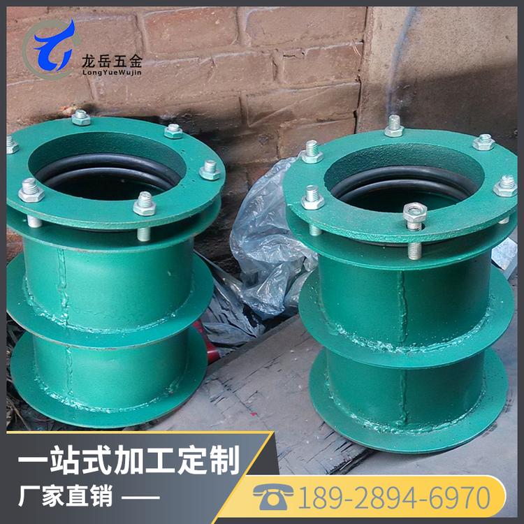 不锈钢防水套管定制 B型防水套管 柔性套管厂家直销
