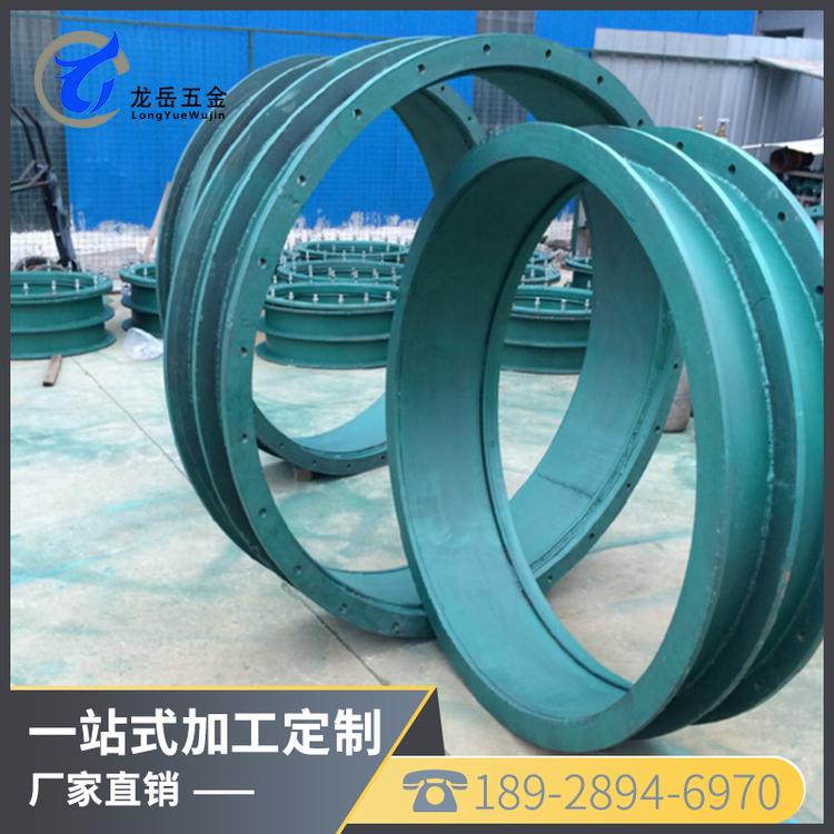 不锈钢防水套管定制 大型柔性防水套管 柔性套管厂家直销