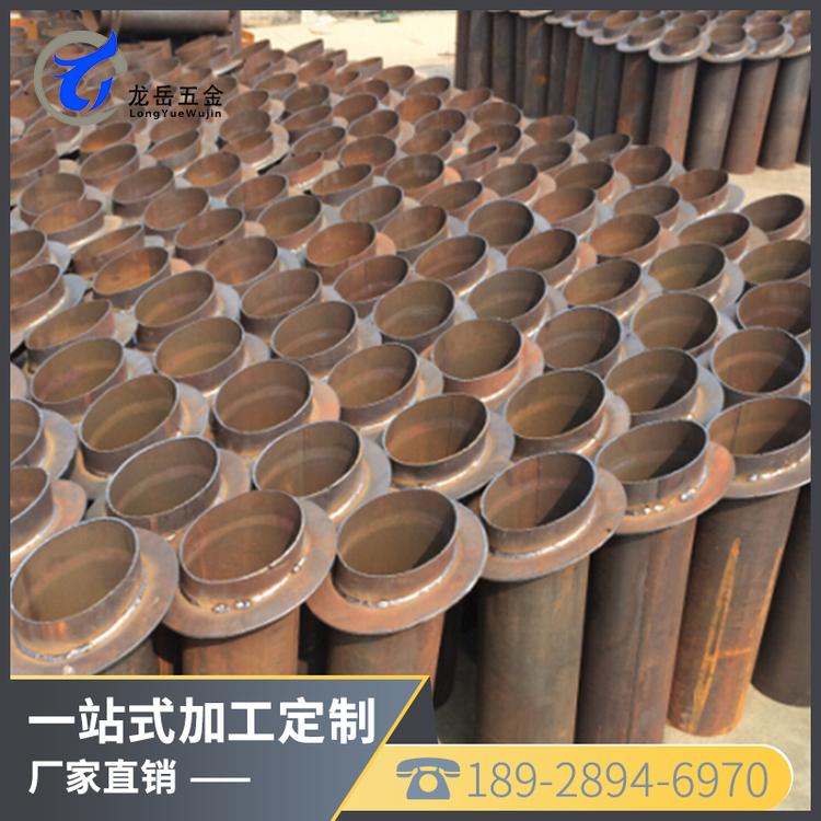 厂家供应 钢性防水套管 钢制穿墙套管 防护密闭套管 龙岳五金