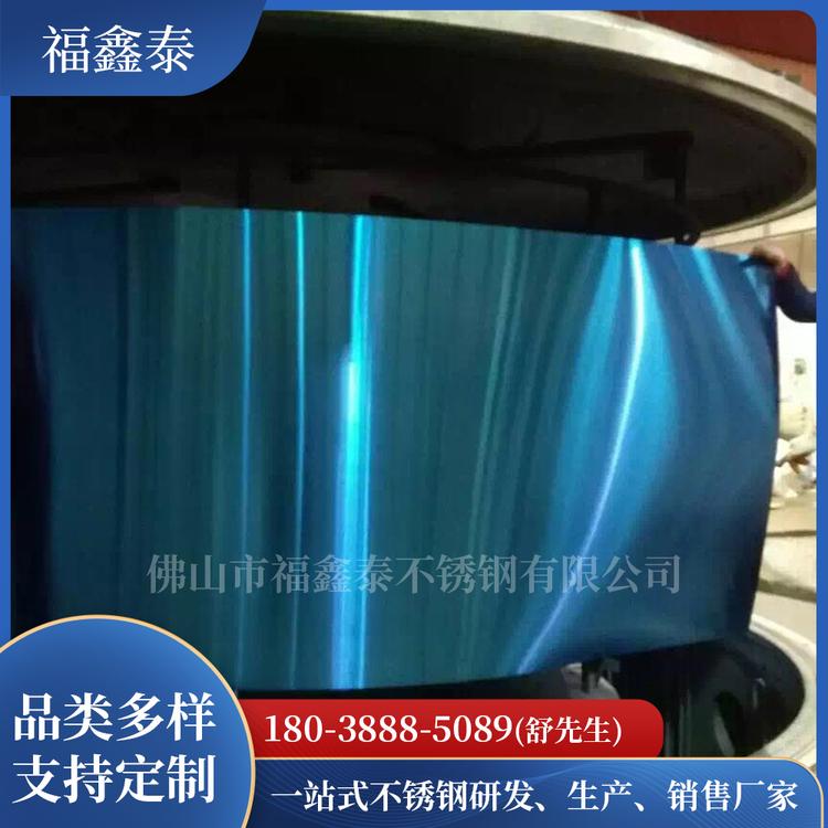 不锈钢板镀钛 不锈钢卷板 福鑫泰不锈钢现货供应