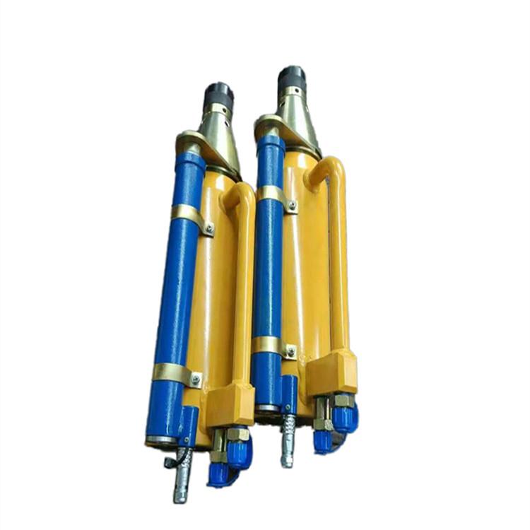 白银厂家大量现货供应QYDC270-200前卡式千斤顶体积小 重量轻 效率高