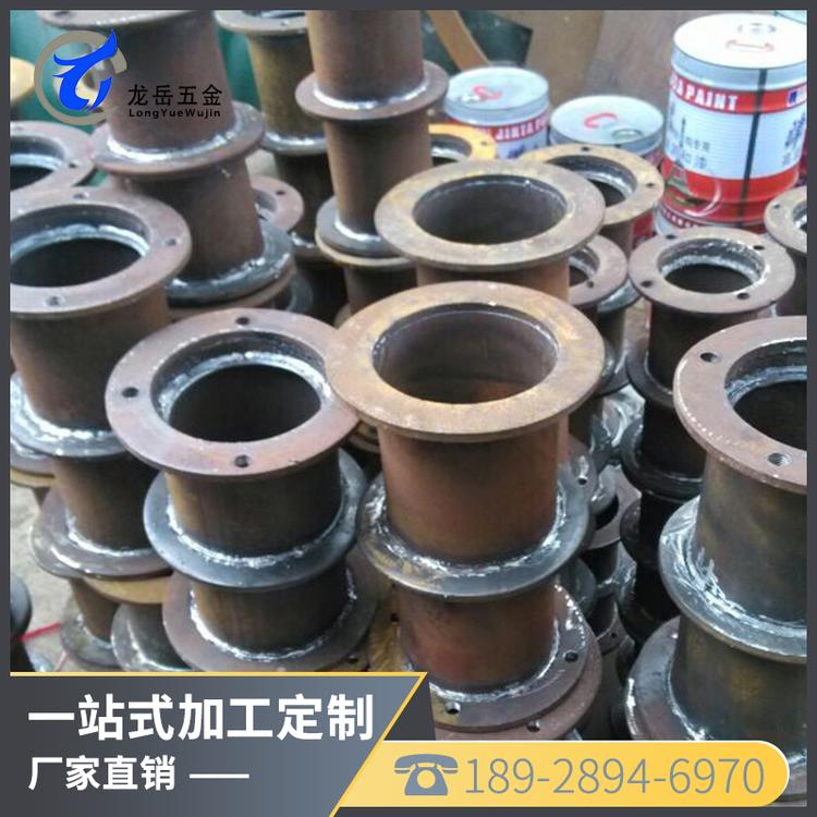 不锈钢防水套管定制 柔性套管厂  广州龙岳五金制品