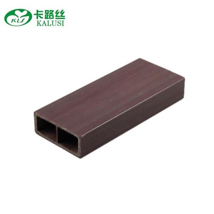新型生态木天花吊顶 U型卡扣方通 卡路丝