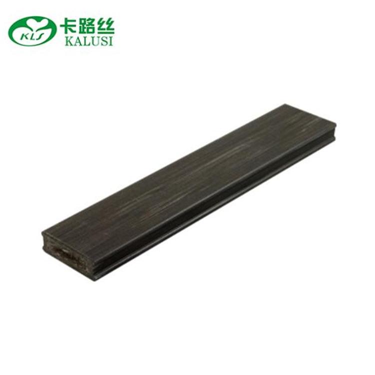厂家直销 新型生态木天花吊顶 U型卡扣方通 卡路丝