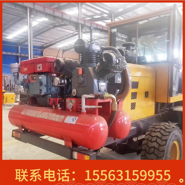 公路护栏打桩机 打拔钻一体机 高速防撞护栏打桩机 济宁久胜