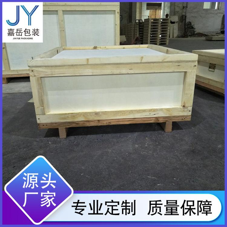厂家定制加工 国内用木箱  出货木箱  拉手木箱 胶合板木箱 质量上乘