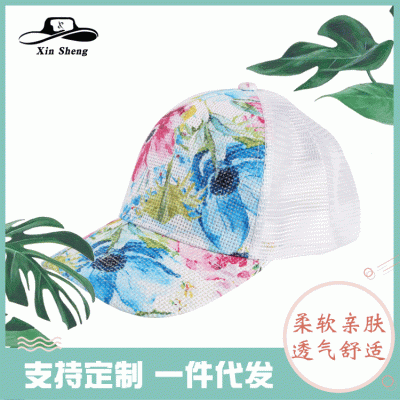 长期现货供应印花棒球帽 户外棒球帽