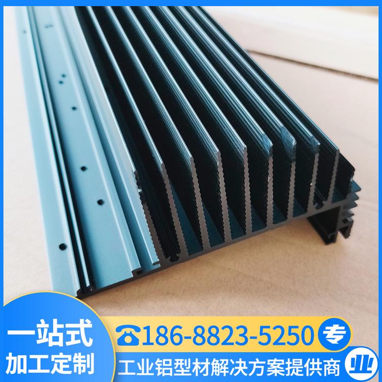 LED灯罩散热器定制 铝型材散热片 灯饰铝型材铝散热器