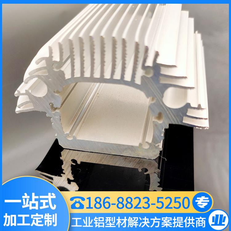 灯罩散热器定制 铝型材散热片 灯饰铝型材散热器