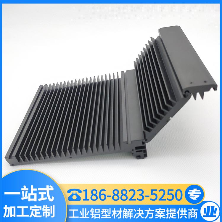 模组散热器型材 铝型材散热片 灯饰铝型材散热器