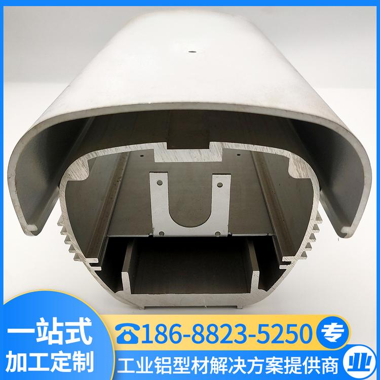 摄像头铝外壳 铝合金外壳定制 佛山铝型材挤压厂