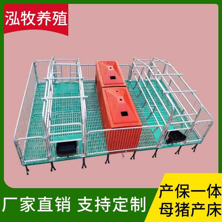 泓牧养殖 定制养殖场仔猪保育床 单体母猪产床 猪场专用