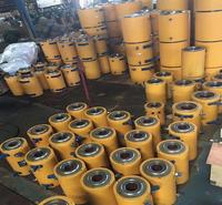 凤县穿心式千斤顶主要配合预应力锚具及张拉设备产品运用于桥梁等工程建设中