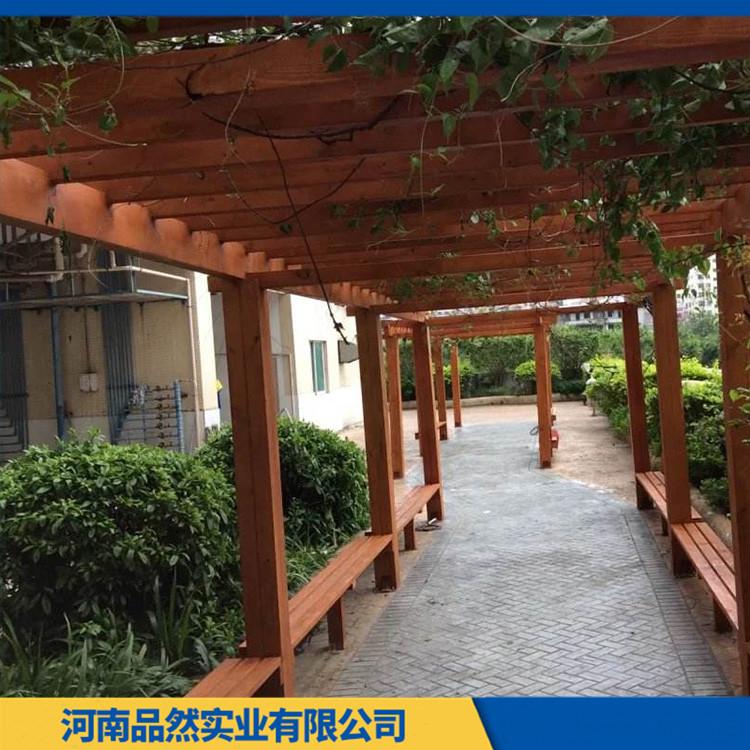 花园拱形门葡萄架 防腐木花架价格 各种风格 支持定制