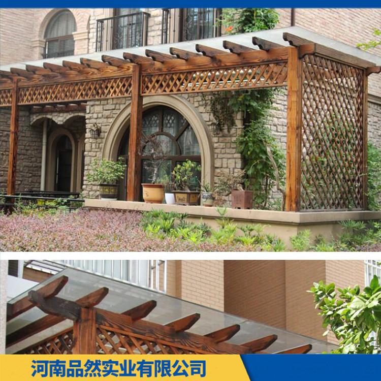 花园拱形门葡萄架 厂家直销防腐木花架 各种风格 支持定制