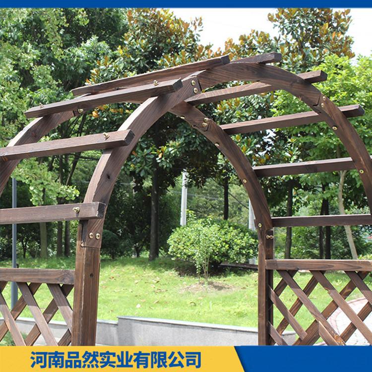定做樟子松爬藤架 室外简约落地花架 防腐防霉 品质保证