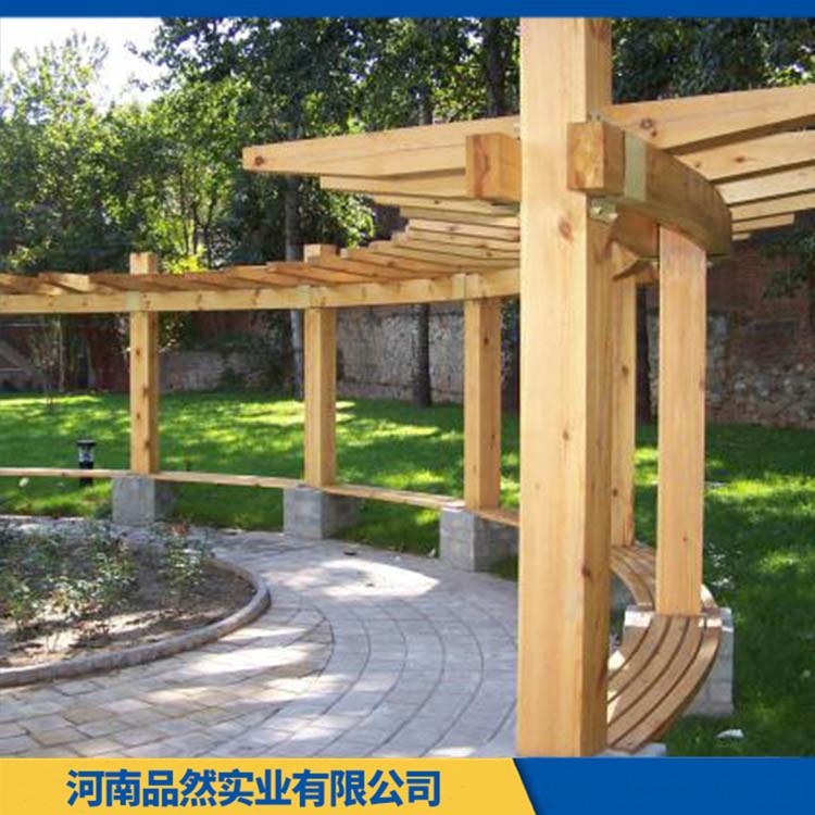 防腐木拱门庭院户外花架 防腐木花架价格 各种风格 支持定制