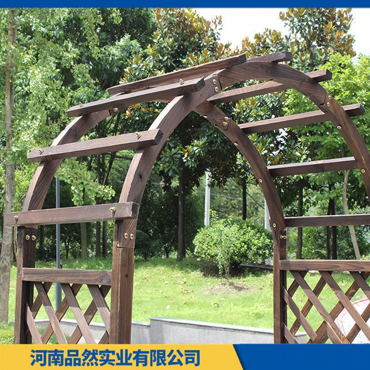 户外防腐木花架 庭院阳台碳化多层花架批发 长期供应 大量现货