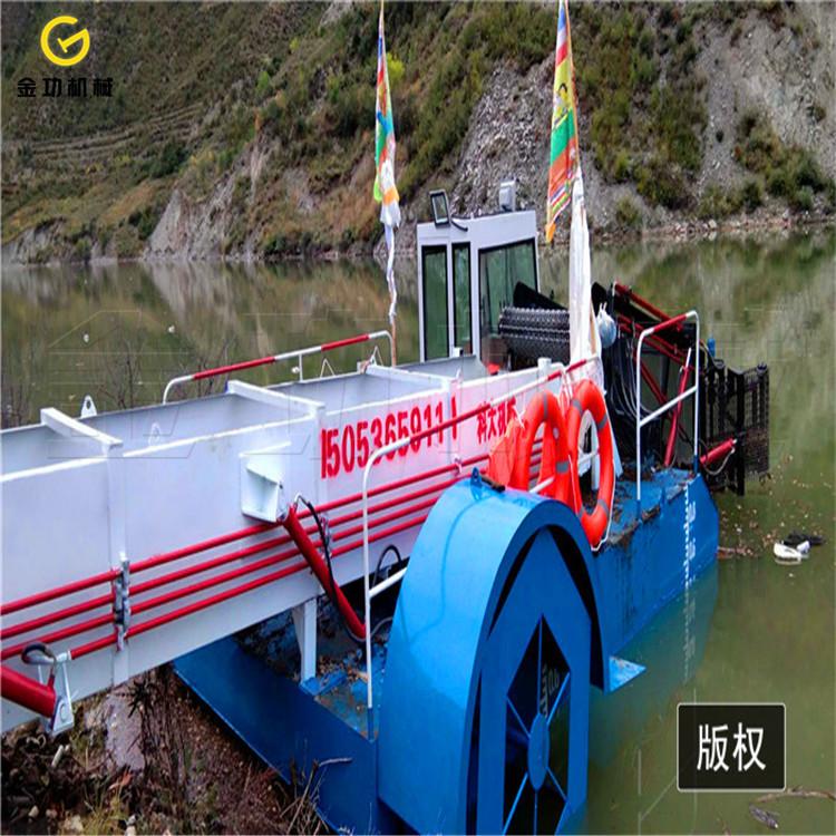 小型河道垃圾打捞船  湖泊垃圾打捞船