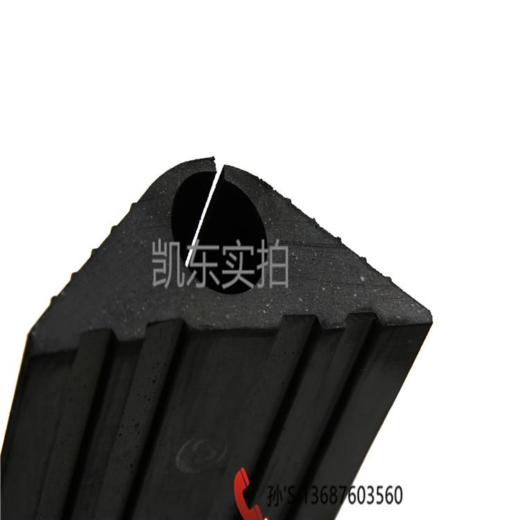 橡胶电缆保护套 青岛凯东 电缆套管 三孔电缆套