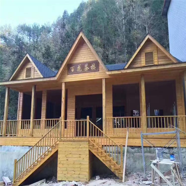景区防腐木木屋电话 樟子松防腐小木屋 漯河防腐木木屋