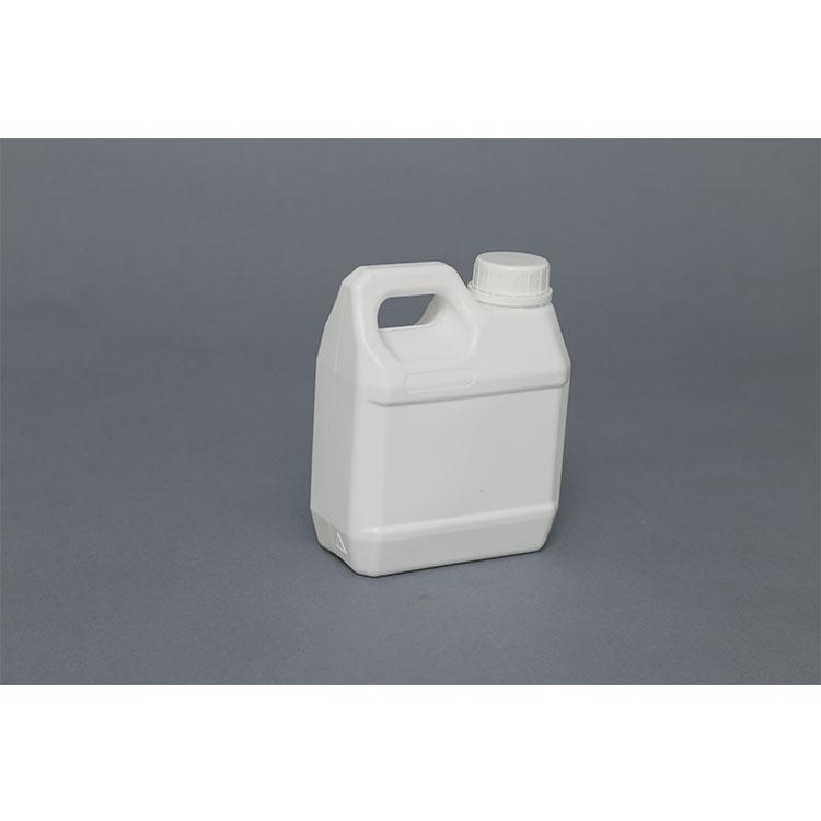 提把桶 塑料桶 食品级桶  厂家直销 1.2公斤白色民用桶 1.2L方形提桶水桶酒桶油桶 1.2l扁方提桶卤水桶 全新料塑料桶