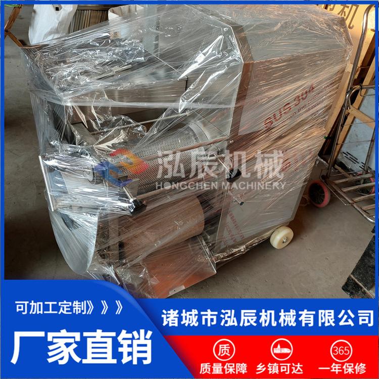 全自动150型鲅鱼鱼肉采肉机 电动鱼肉去刺分离机 鱼类虾蟹去壳机