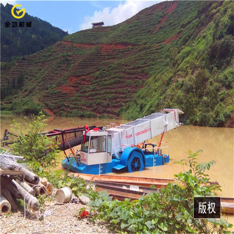 小型垃圾打捞船   河道垃圾打捞船