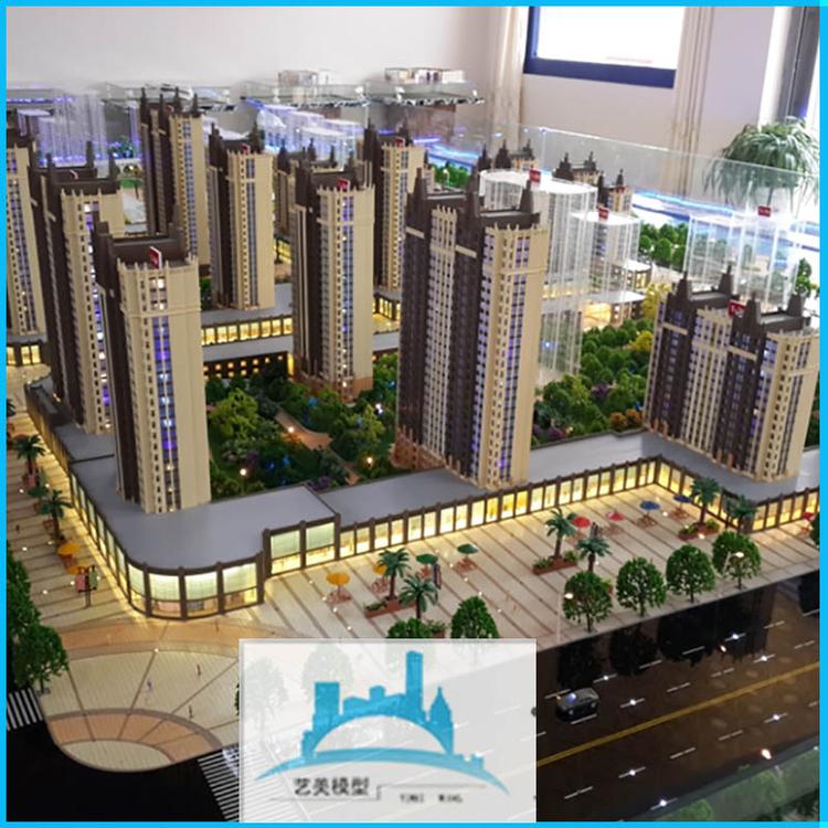 欧式建筑模型 建筑模型设计 聊城建筑模型公司