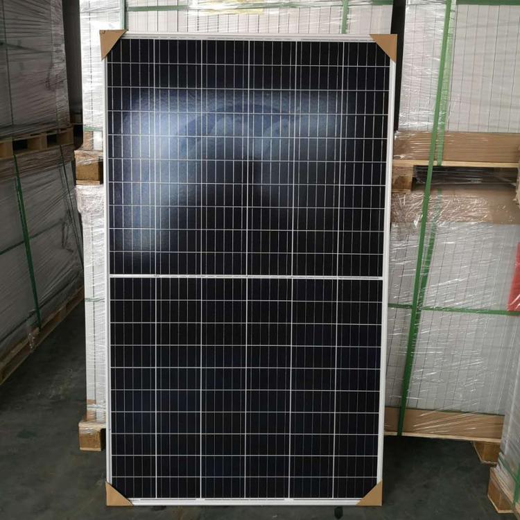 海泰直角单晶半片光伏太阳能板批发 单晶半片330W-390W光伏太阳能板价格 厂家热销中