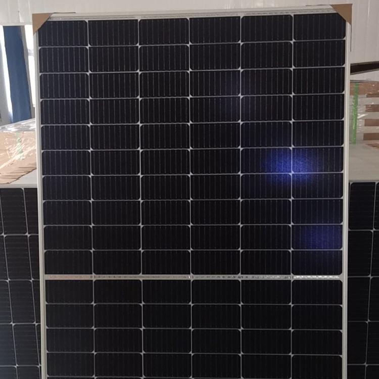 隆基双玻双面半片350W365W光伏太阳能板批发 隆基光伏太阳能板厂家  隆基光伏太阳能板各种功率段