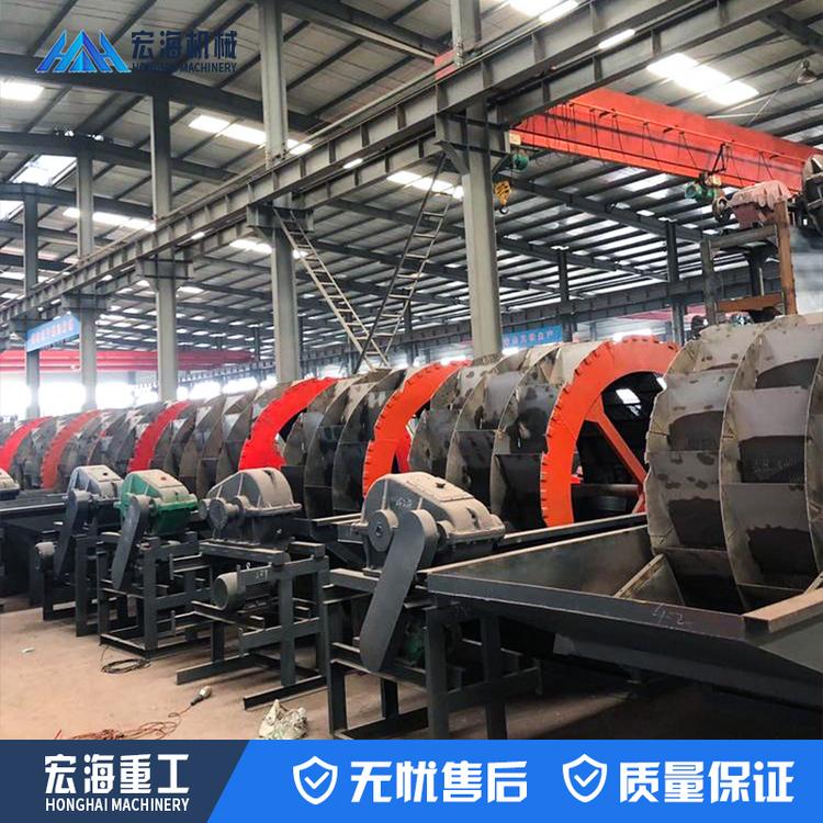 天津河沙洗沙机 河沙除泥洗砂设备 轮式洗沙设备供应商