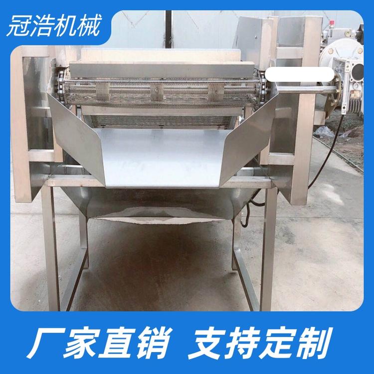 多功能商用薯片漂烫机土豆漂烫杀青设备 胡萝卜漂烫杀青机订做  食品巴士杀菌设 备  速冻果蔬漂烫流水线