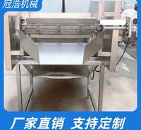 多功能商用薯片漂烫机土豆漂烫杀青设备 胡萝卜漂烫杀青机订做  <em>食品</em>巴士杀菌设 备  速冻果蔬漂烫流水线