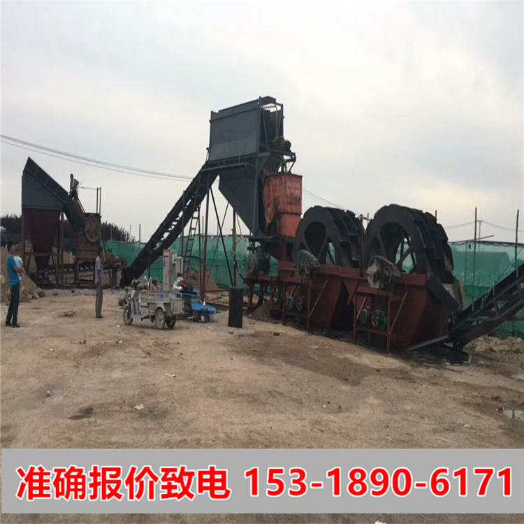 风化石碎石机械价格 麻饼土水洗设备供货