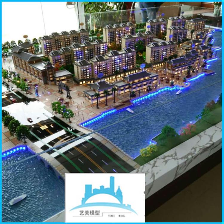 滨州建筑模型制作公司 古代建筑模型 3d建筑模型