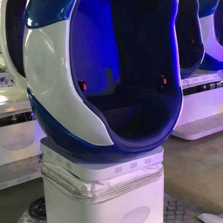 VR单人蛋椅vr游戏机设备vr游乐设备厂家vr主题乐园vr体感设备厂家乐享蛋椅乐阳厂家
