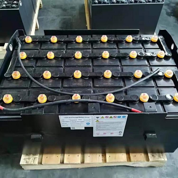 电动叉车蓄电池 叉车蓄电池48V蓄电池组48V450现货供应批发