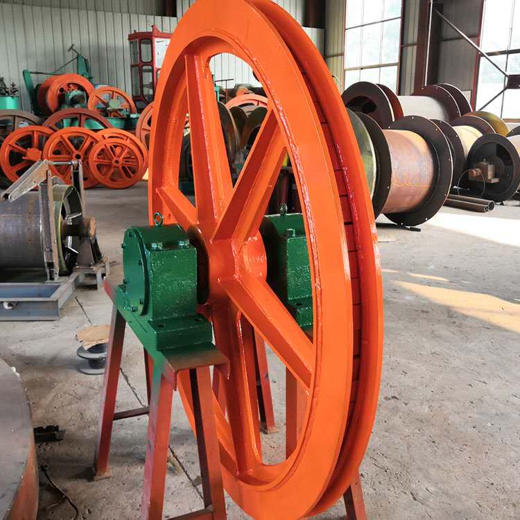 河南游动矿用天轮 厂家定制矿用天轮 型号齐全 价格优惠