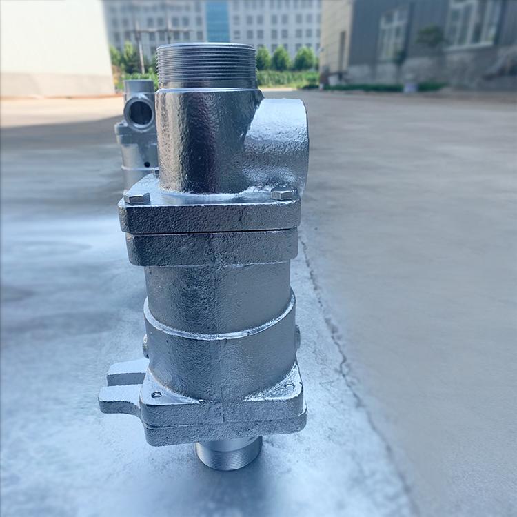 厂家现货高温蒸汽旋转接头D型旋转接头 双向冷渣机旋转接头