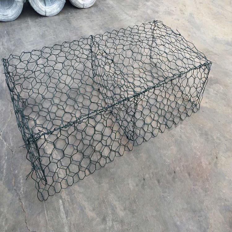 颍樾丝网石笼网 加筋石笼网批发 石笼网采购