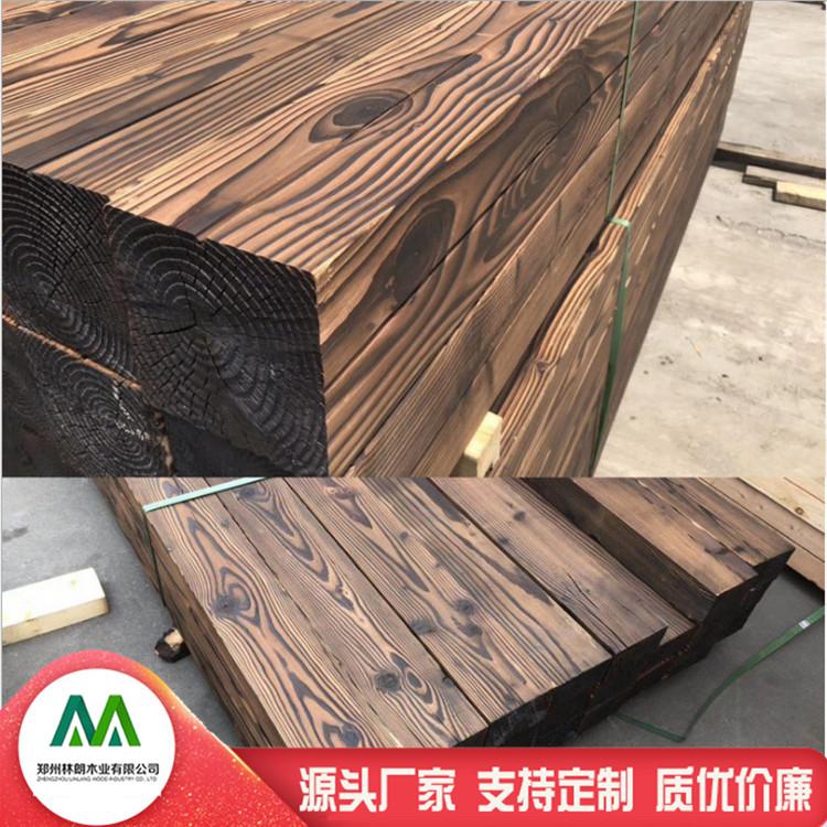 花旗松板材批发 花旗松防腐木加工厂 花旗松防腐木密度