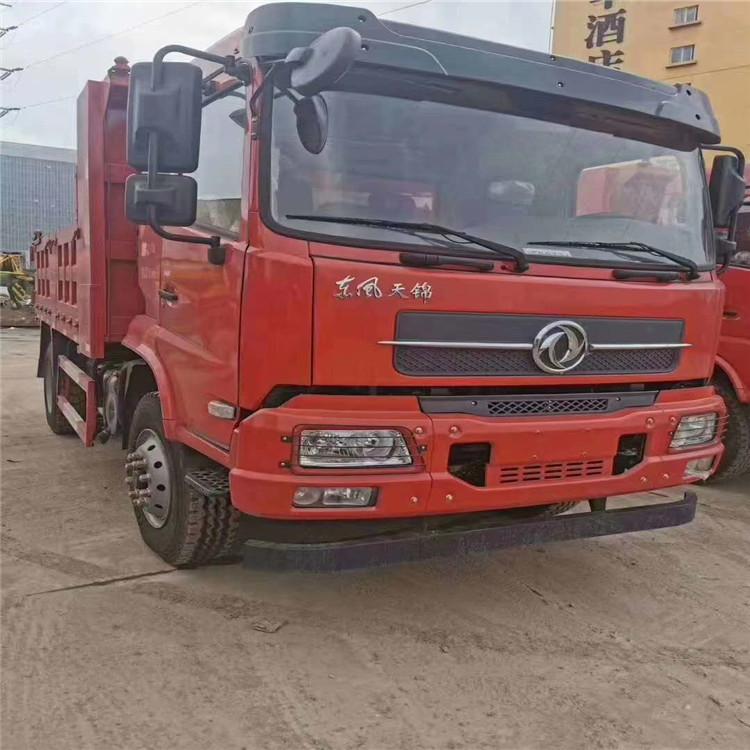 2020年7月新上牌东风天锦蓝牌自卸车 东风天锦小三轴 急卖二手自卸车