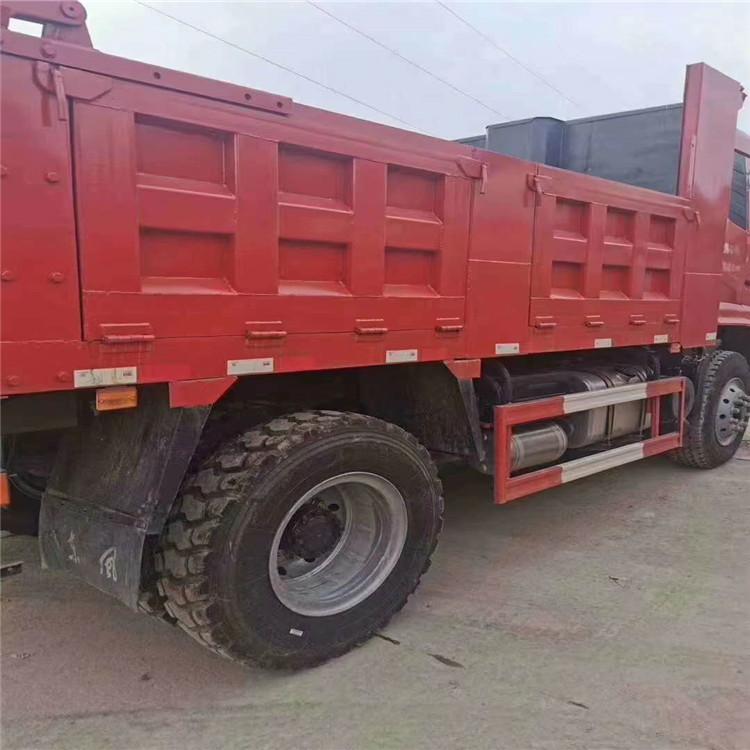二手东风160工程自卸车 东风4.5米全钢槽车箱 东风蓝牌自卸车
