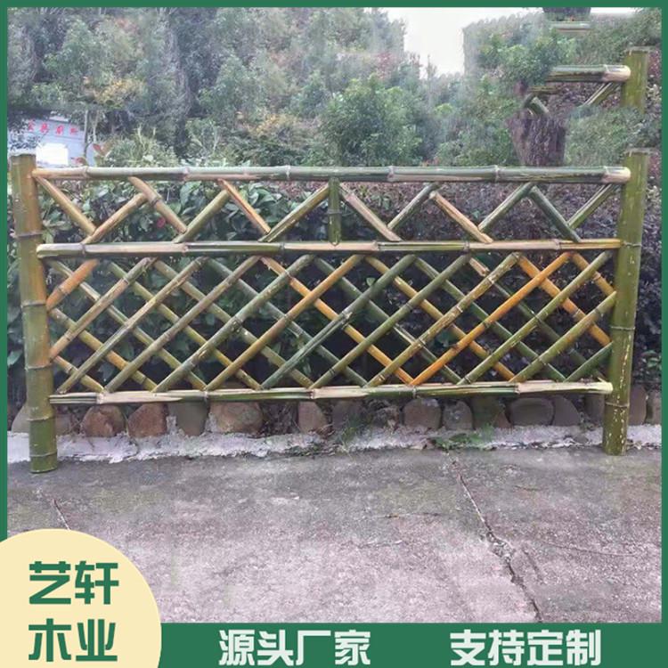 公园防腐木围栏 木围栏 木围栏价格 环保材质 安全可靠