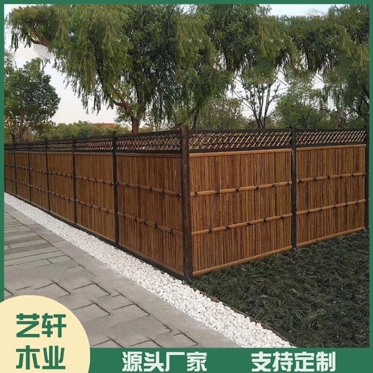 庭院防腐木围栏 防腐木小围栏 根据需求定制加工